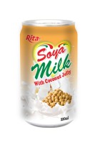 330мл соевого молока с Коко желе